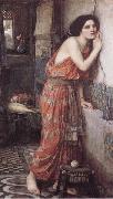 John William Waterhouse, Thisbe